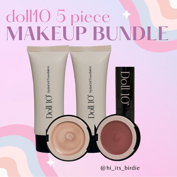 Doll 10 Other - BRAND NEW - Doll 10 5 piece Makeup Bundle!